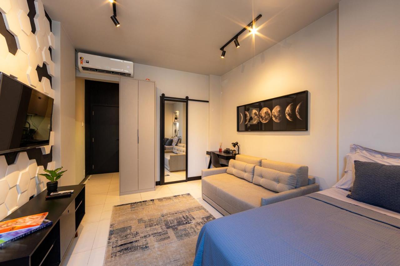 Ferienwohnung Kirflat Studio Copacabana Rio de Janeiro Exterior foto