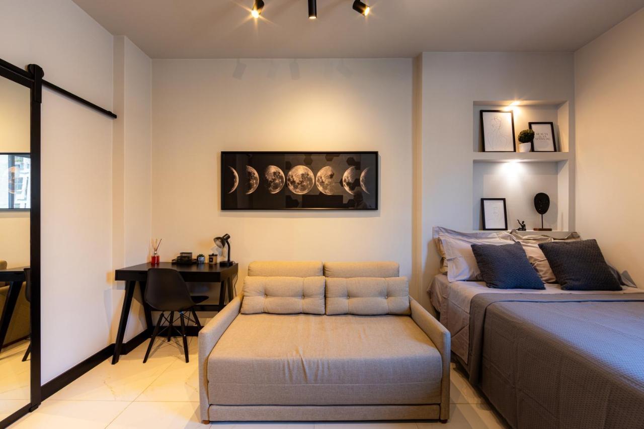Ferienwohnung Kirflat Studio Copacabana Rio de Janeiro Exterior foto