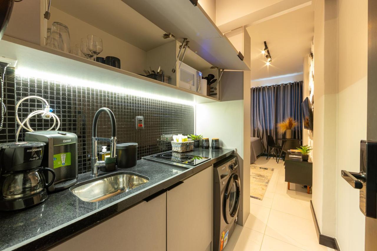Ferienwohnung Kirflat Studio Copacabana Rio de Janeiro Exterior foto