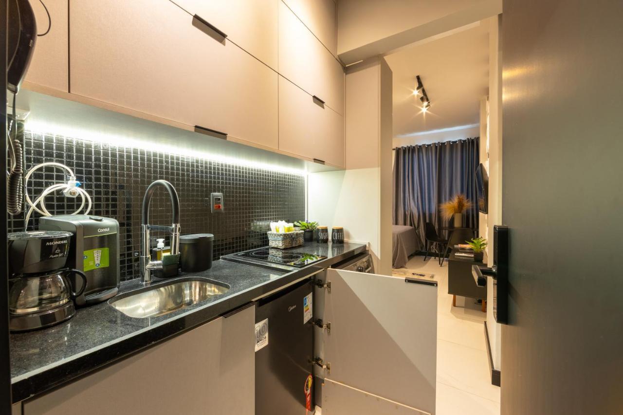 Ferienwohnung Kirflat Studio Copacabana Rio de Janeiro Exterior foto